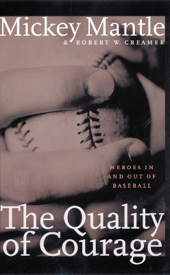Book cover for The Quality of Courage