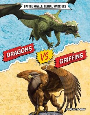 Book cover for Dragons vs. Griffins
