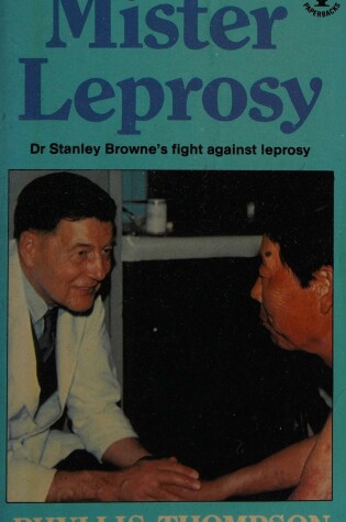 Cover of Mister Leprosy