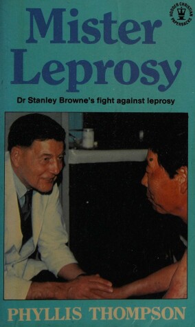 Book cover for Mister Leprosy