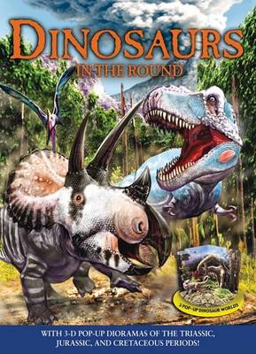 Book cover for Dinosaurs in the Round