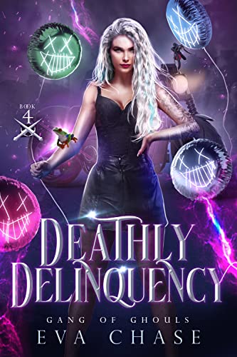 Book cover for Deathly Delinquency