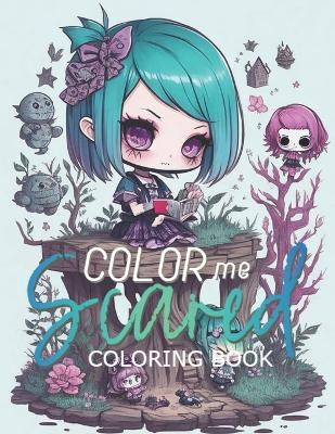 Book cover for Color Me Scared