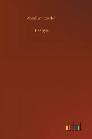 Cover of Essays