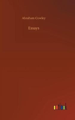 Book cover for Essays