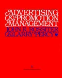 Book cover for Advertising and Promotion Management