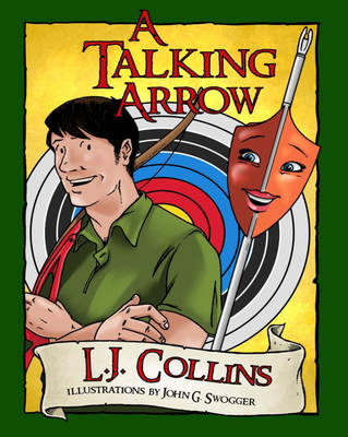 Book cover for A Talking Arrow