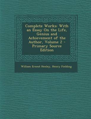 Book cover for Complete Works