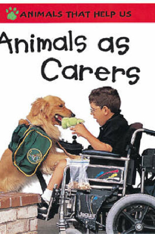 Cover of Animals As Carers