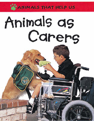 Book cover for Animals As Carers