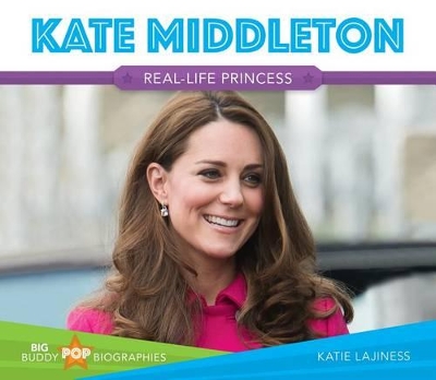 Book cover for Kate Middleton