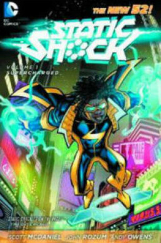 Cover of Static Shock TP Vol 01 Supercharged