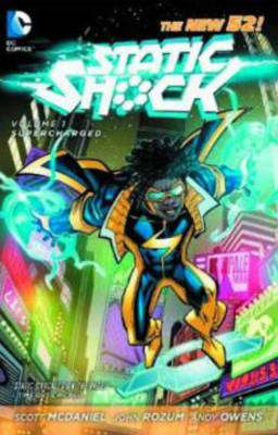 Cover of Static Shock TP Vol 01 Supercharged