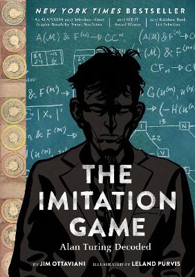 Book cover for The Imitation Game: Alan Turing Decoded