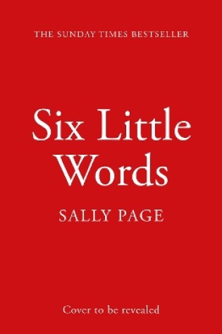 Cover of Six Little Words