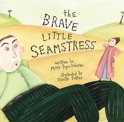 Book cover for The Brave Little Seamstress