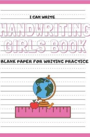 Cover of Handwriting Girls Book