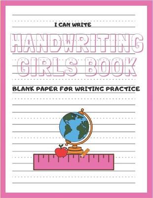 Book cover for Handwriting Girls Book