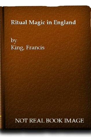 Cover of Ritual Magic in England