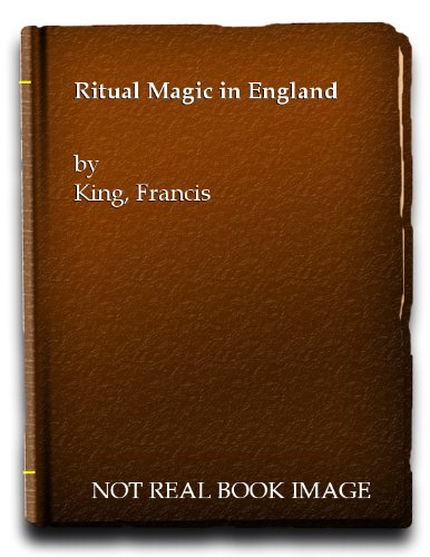 Book cover for Ritual Magic in England