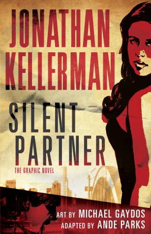 Book cover for Silent Partner: The Graphic Novel