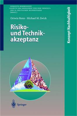 Book cover for Risiko- Und Technikakzeptanz