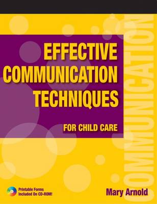 Book cover for Effective Communication Techniques for Child Care