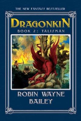 Book cover for Dragonkin Book Two, Talisman