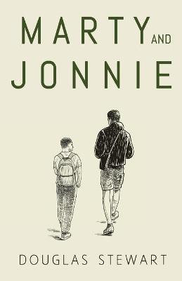 Book cover for Marty and Jonnie