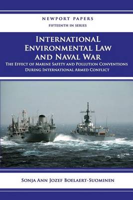 Book cover for International Environmental Law and Naval War