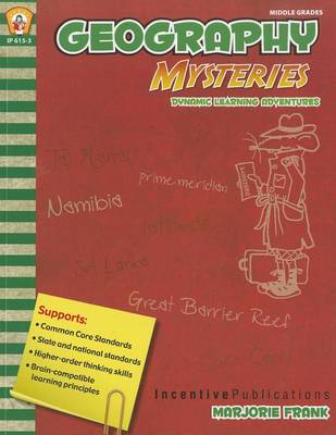 Book cover for Geography Mysteries