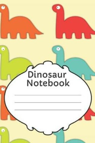 Cover of Dinosaur Notebook