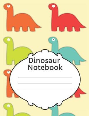 Book cover for Dinosaur Notebook