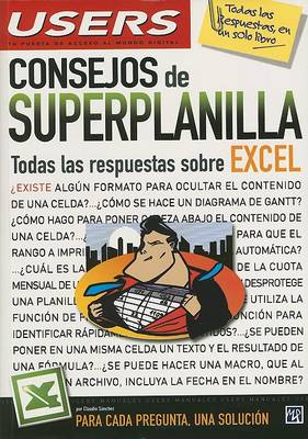 Book cover for Consejos de Superplanilla