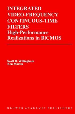 Cover of Integrated Video-Frequency Continuous-Time Filters