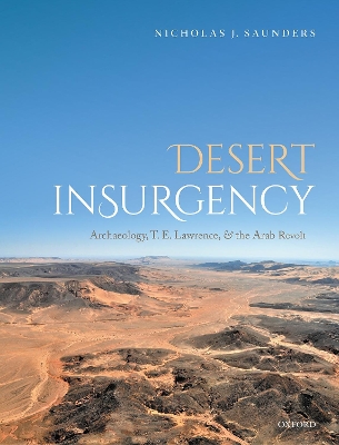 Book cover for Desert Insurgency