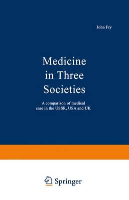 Book cover for Medicine in Three Societies