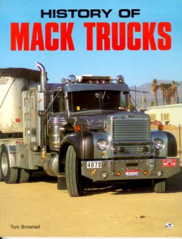 Book cover for History of Mack Trucks