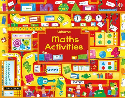 Book cover for Maths Activities