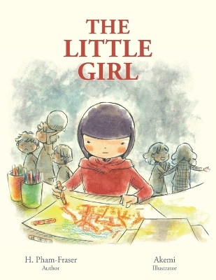 Book cover for The Little Girl