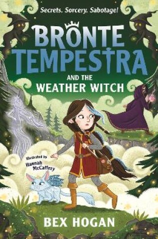 Cover of Bronte Tempestra and the Weather Witch