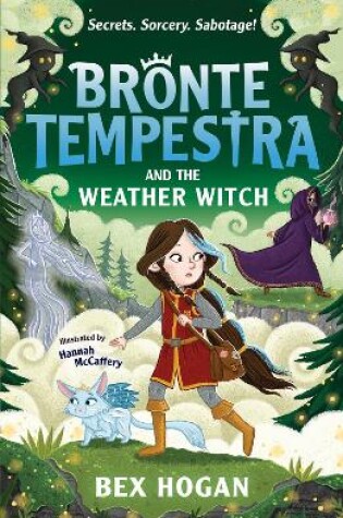 Cover of Bronte Tempestra and the Weather Witch