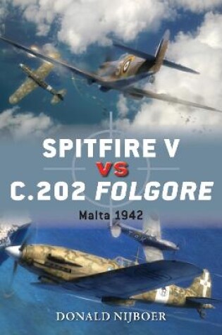 Cover of Spitfire V vs C.202 Folgore