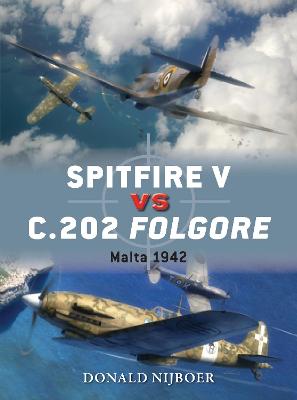 Book cover for Spitfire V vs C.202 Folgore