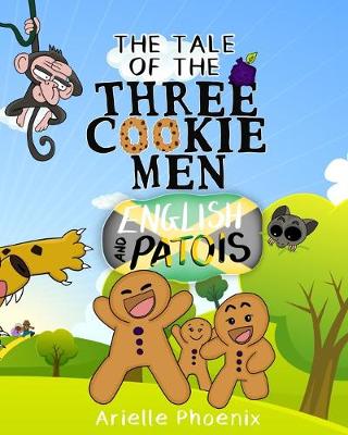 Book cover for The Tale of the Three Cookie Men - English & Patois