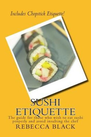 Cover of Sushi Etiquette