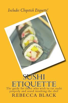 Book cover for Sushi Etiquette