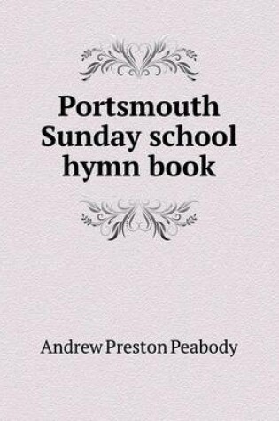 Cover of Portsmouth Sunday school hymn book