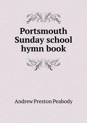 Book cover for Portsmouth Sunday school hymn book