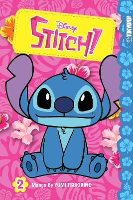 Book cover for Disney Manga: Stitch!, Volume 2